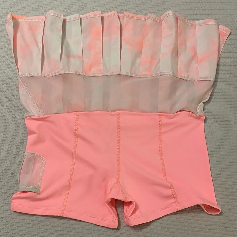 Lululemon Pace Setter Skirt (Regular) Size 6 barely pink/bleached coral - Picture 6 of 13